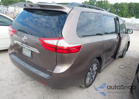 2019 Toyota Sienna Limited Premium 7 Passenger from USA, damaged, VIN 5TDYZ3DC9KS966992